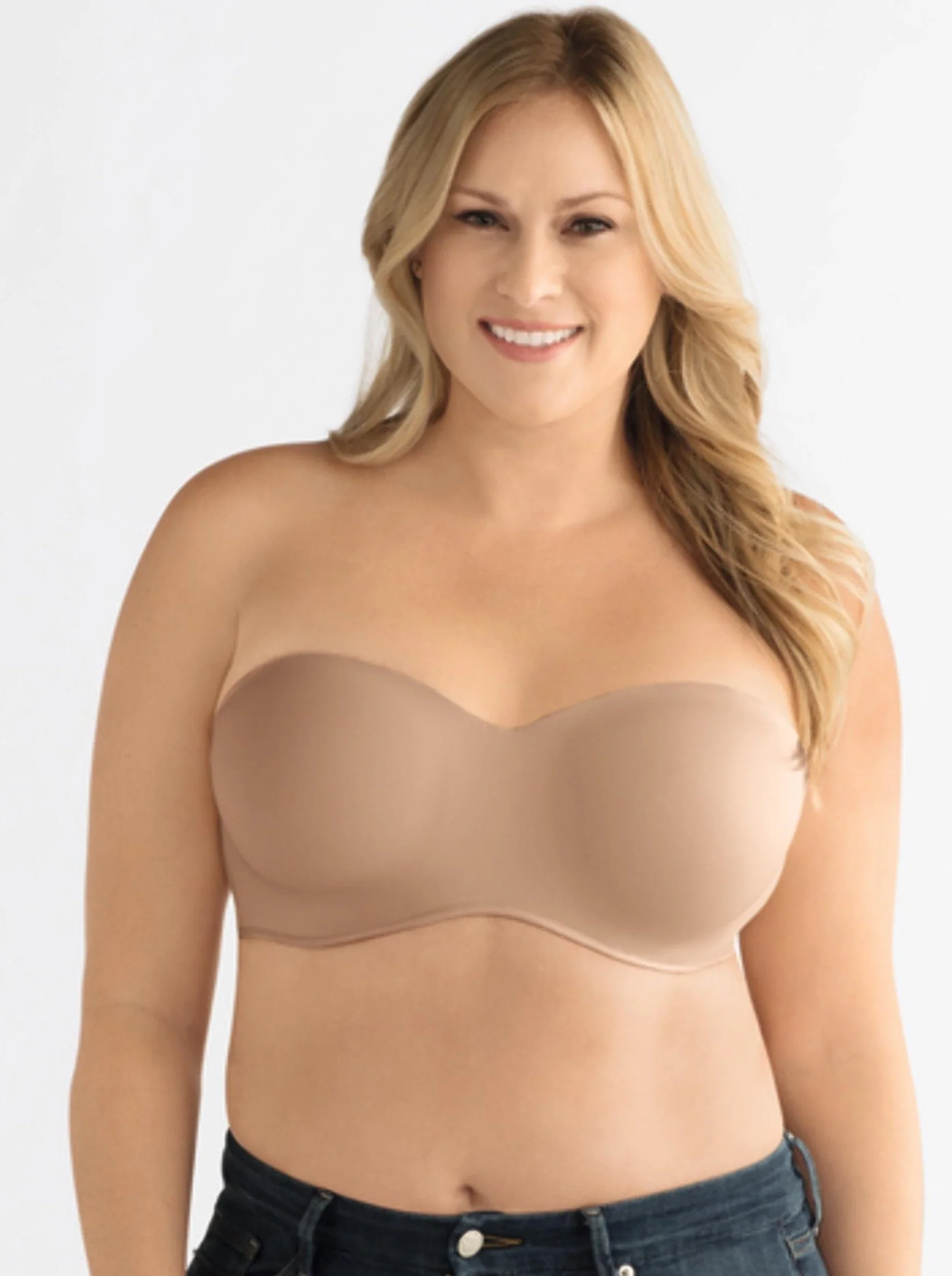 Amoena Barbara Strapless Mastectomy Bra - Image 6