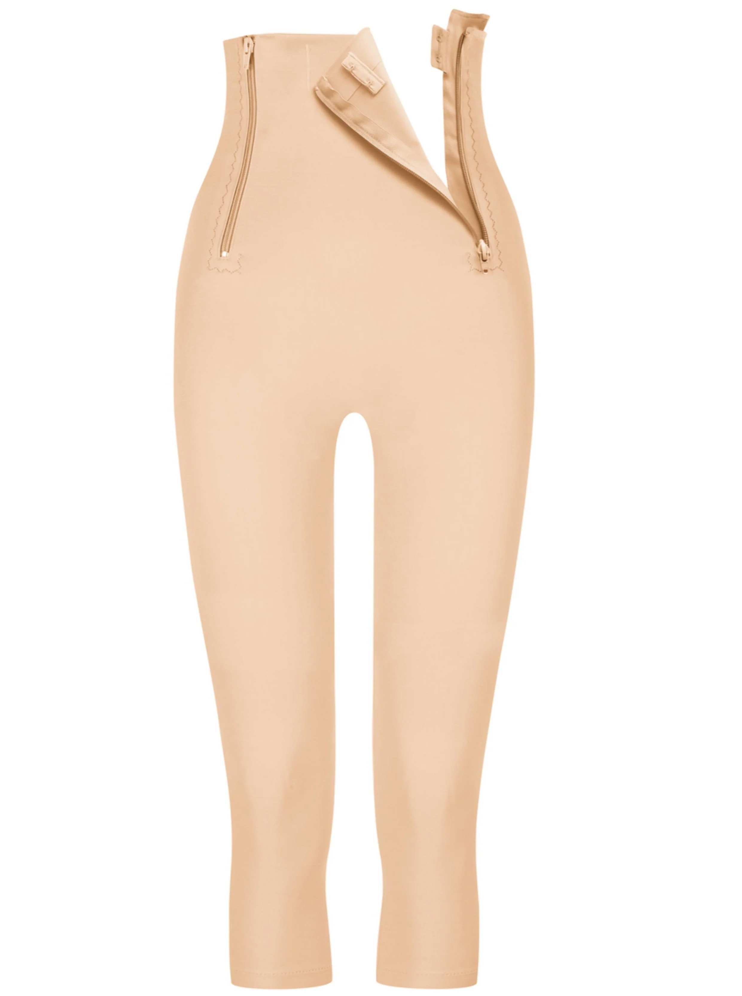 Amoena Bermuda Compression Pant Long -  Nude - Image 3