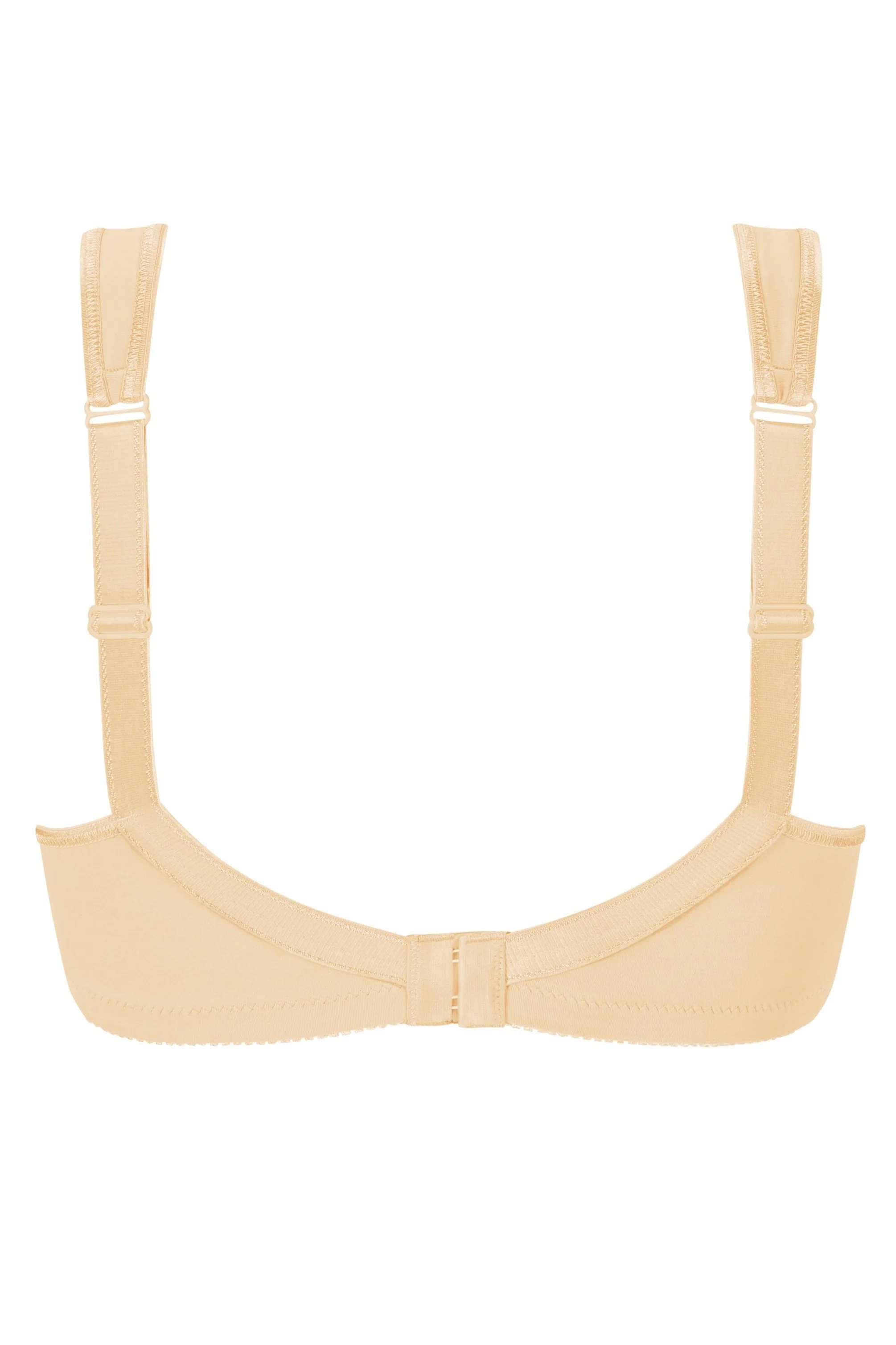 Amoena Isadora Wire Free Mastectomy Bra - Sand - Image 5