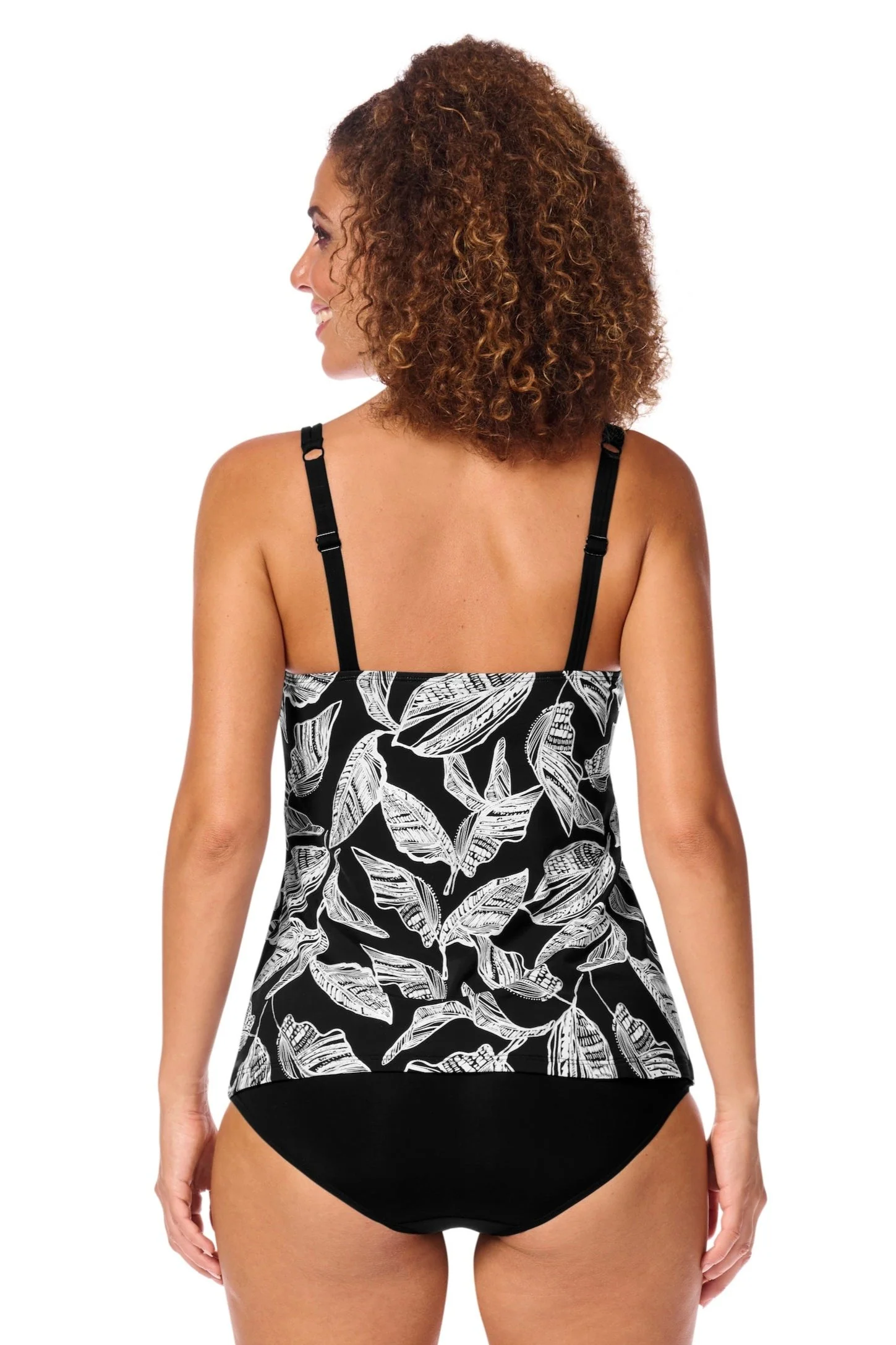 Amoena Lanzarote Mastectomy Tankini Top - Image 3