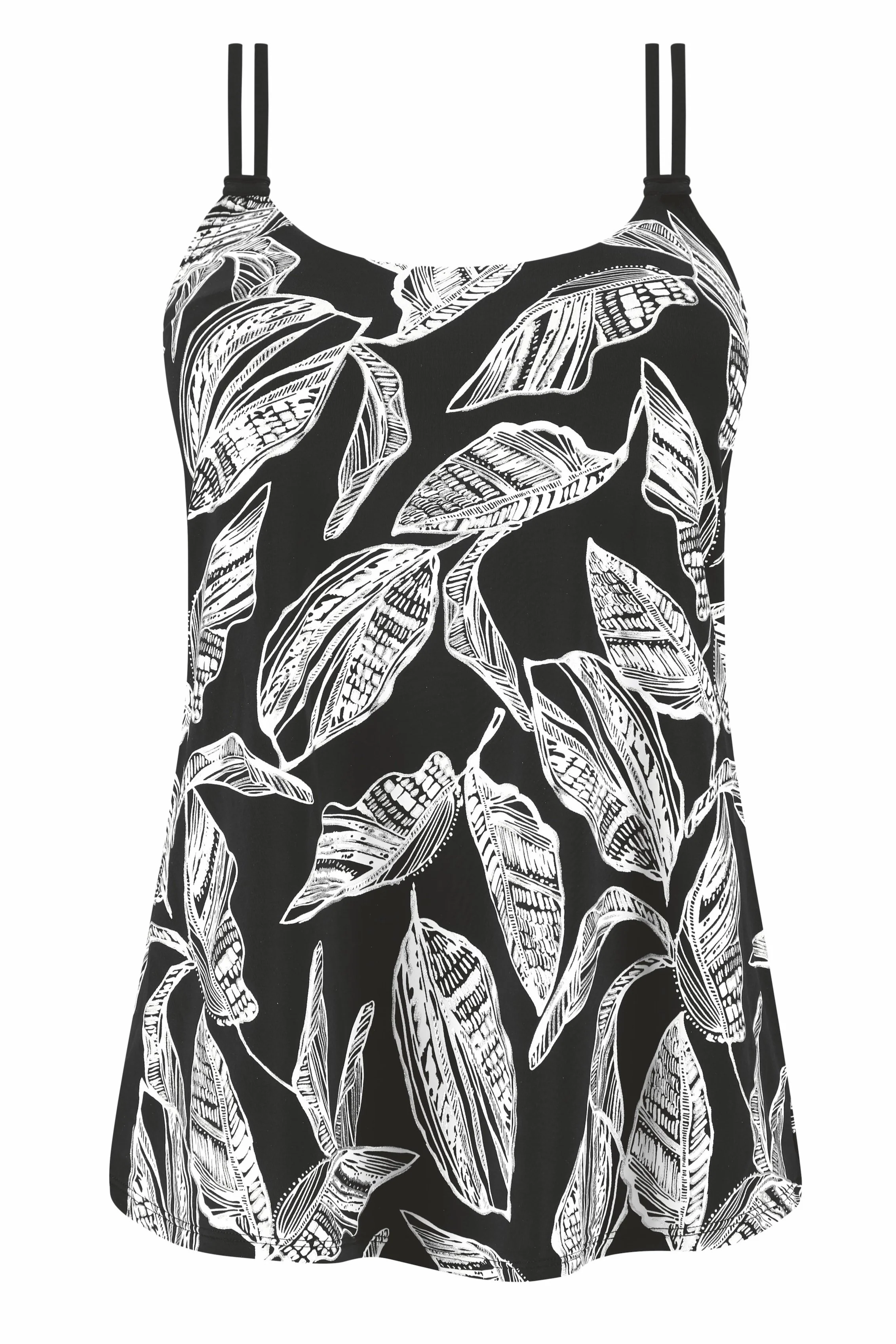 Amoena Lanzarote Mastectomy Tankini Top - Image 4