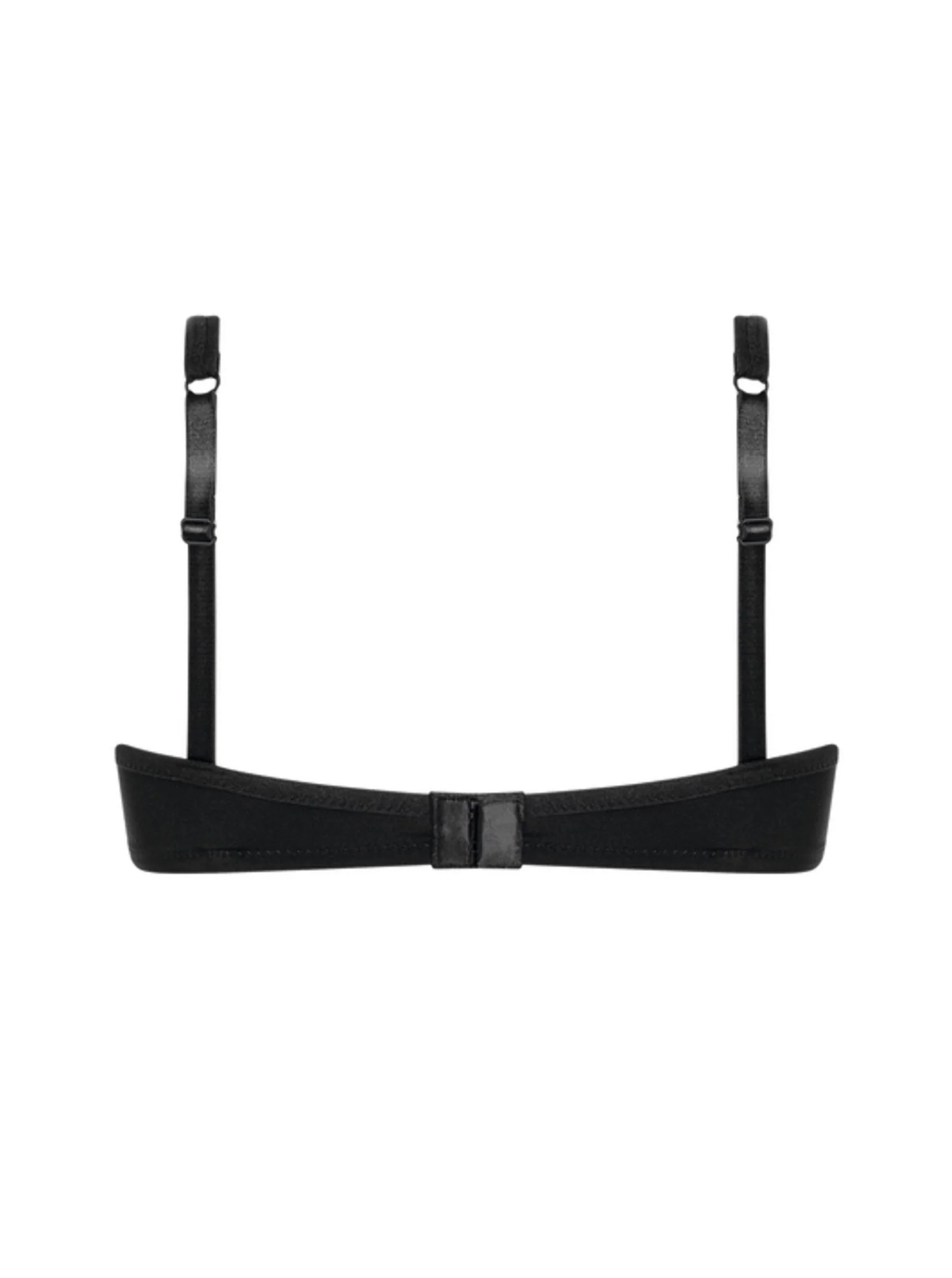 Amoena Lara Wire Free Padded Mastectomy Bra - Black - Image 4