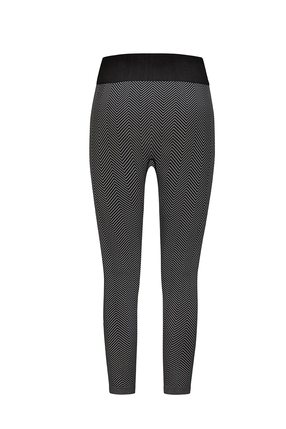 Amoena Liane Lymphoedema Leggings - Black/Grey - Image 6