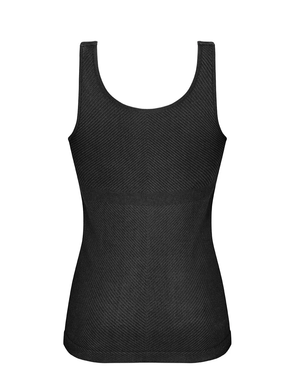 Amoena Liane Lymphoedema Mastectomy Top - Black - Image 5