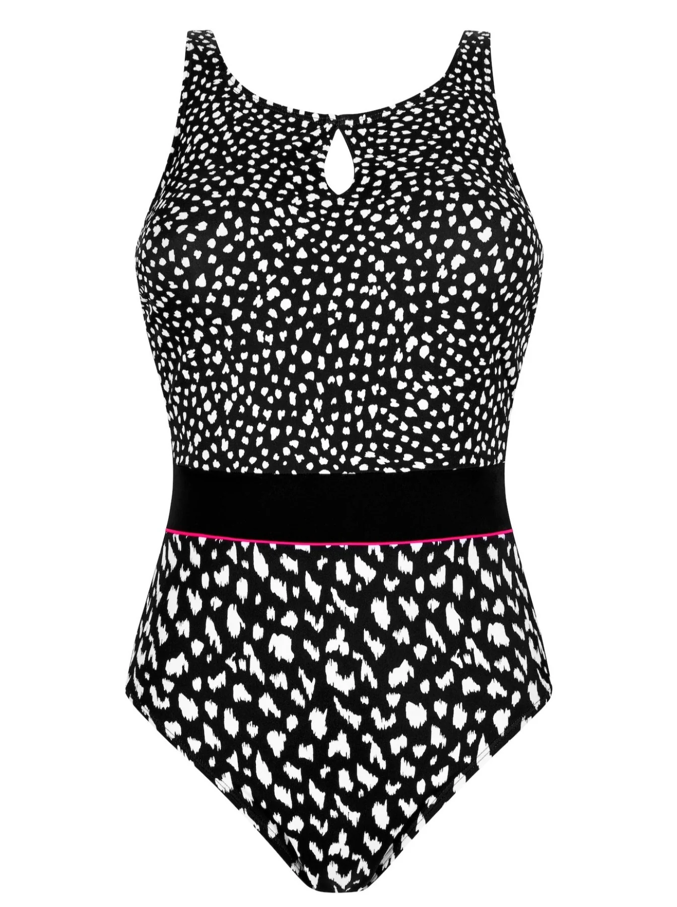 Amoena Manila High Cut One-piece Mastectomy Swimsuit - Image 5