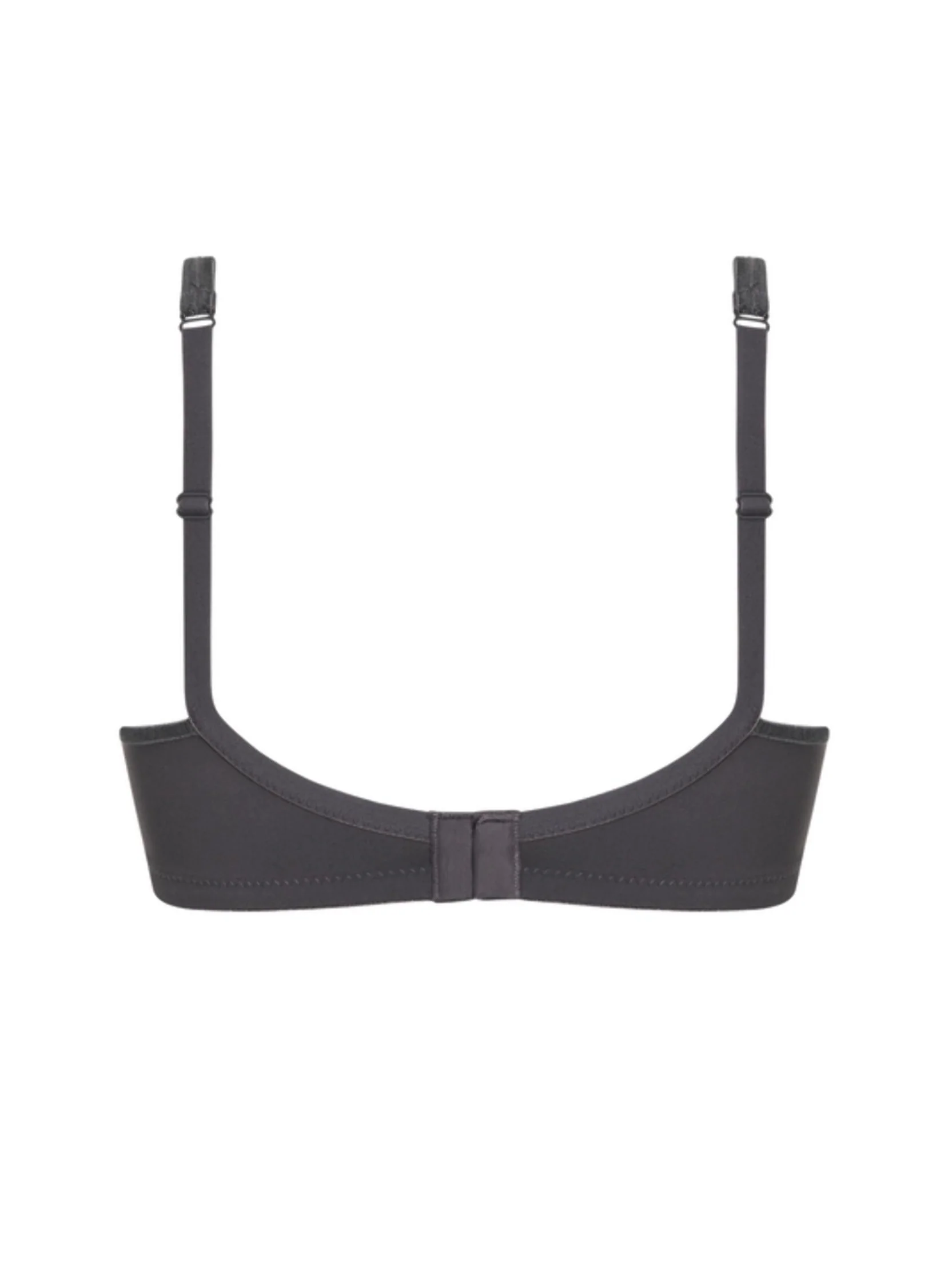 Amoena Mara Padded Mastectomy Bra - Dark Grey - Image 4