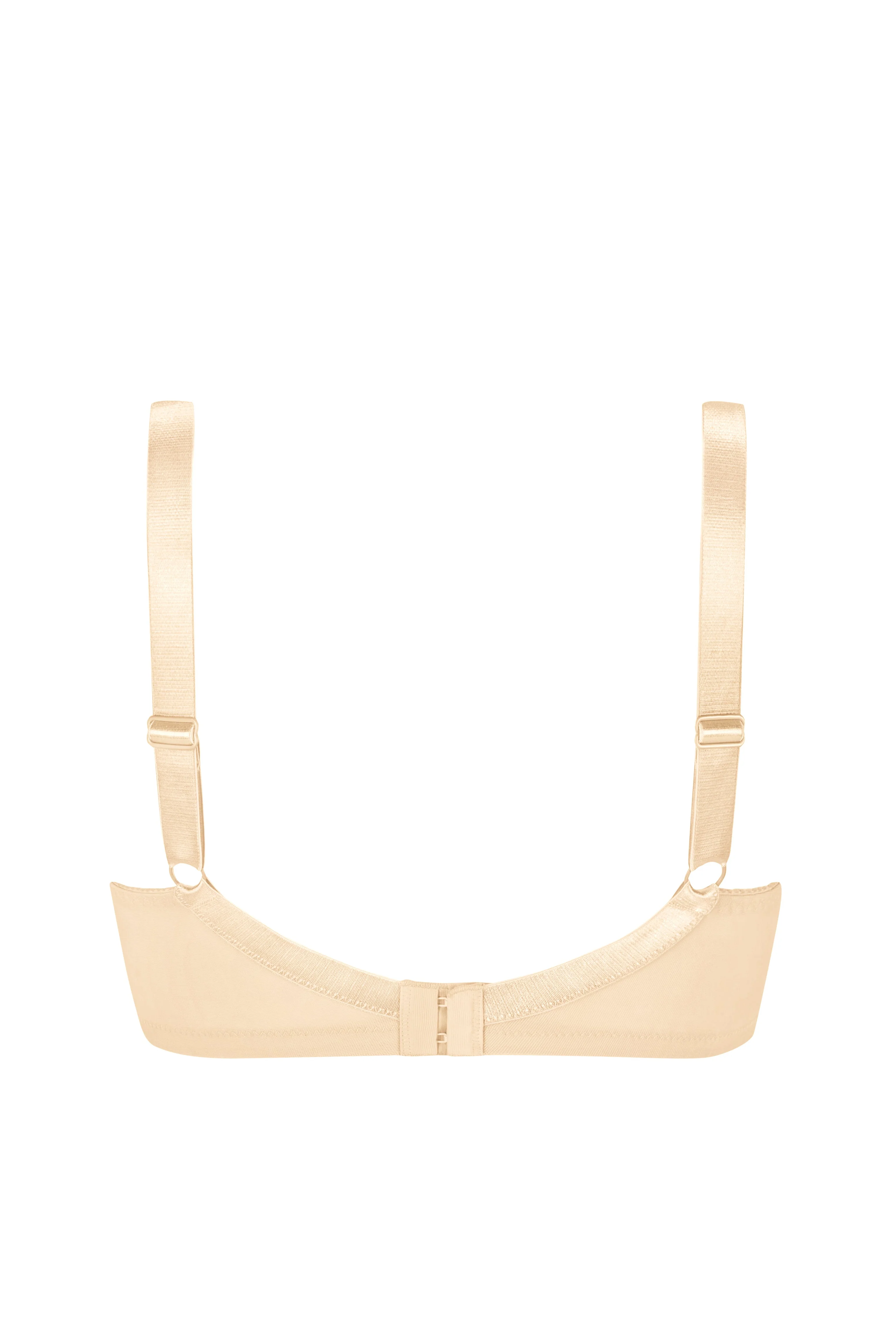 Amoena Nancy Wire Free Mastectomy Bra - Sand - Image 4