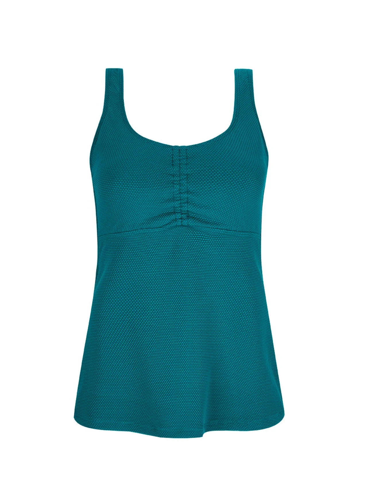 Amoena Tulum Mastectomy Tankini Set - Teal - Image 5