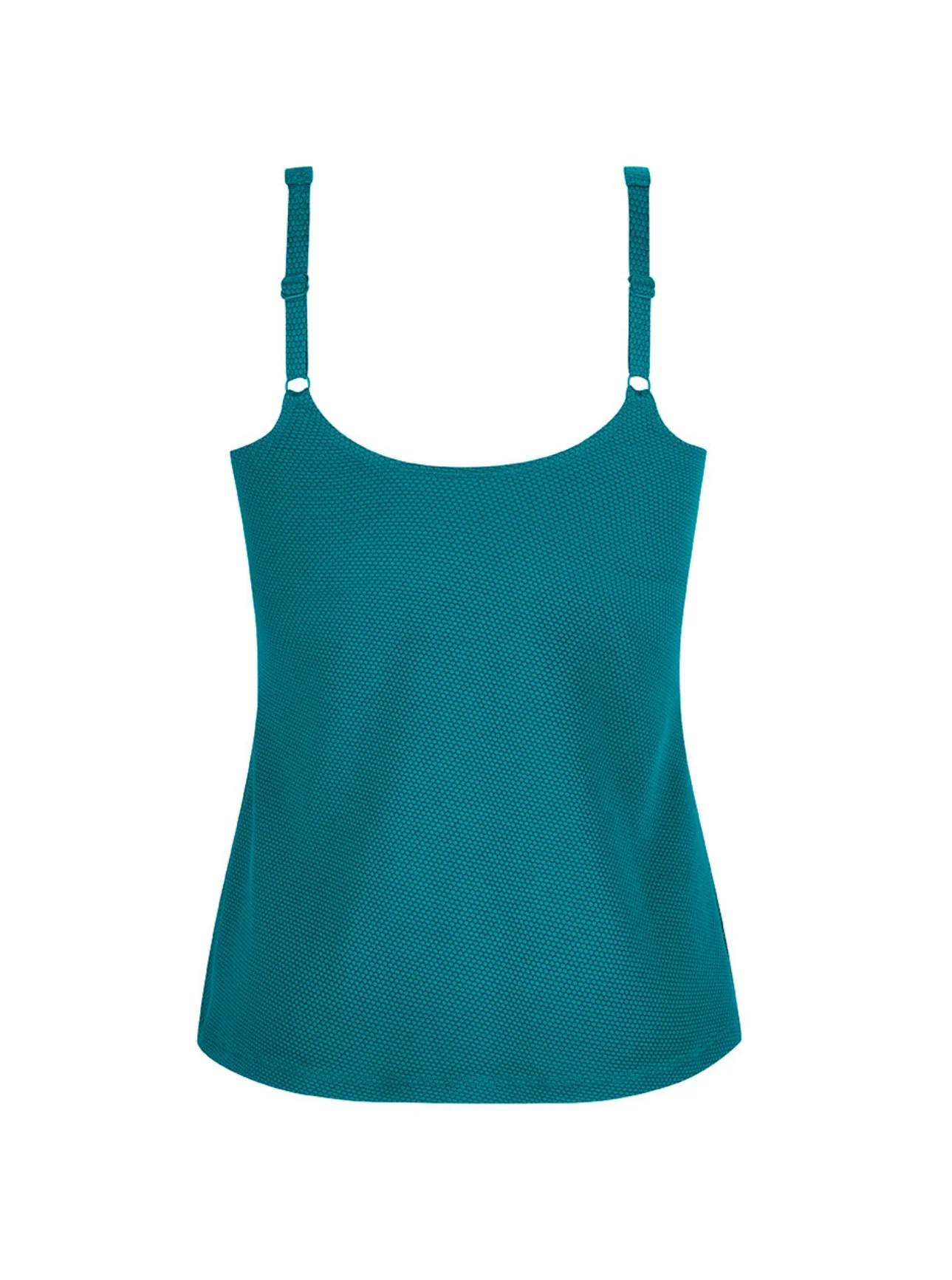 Amoena Tulum Mastectomy Tankini Set - Teal - Image 6