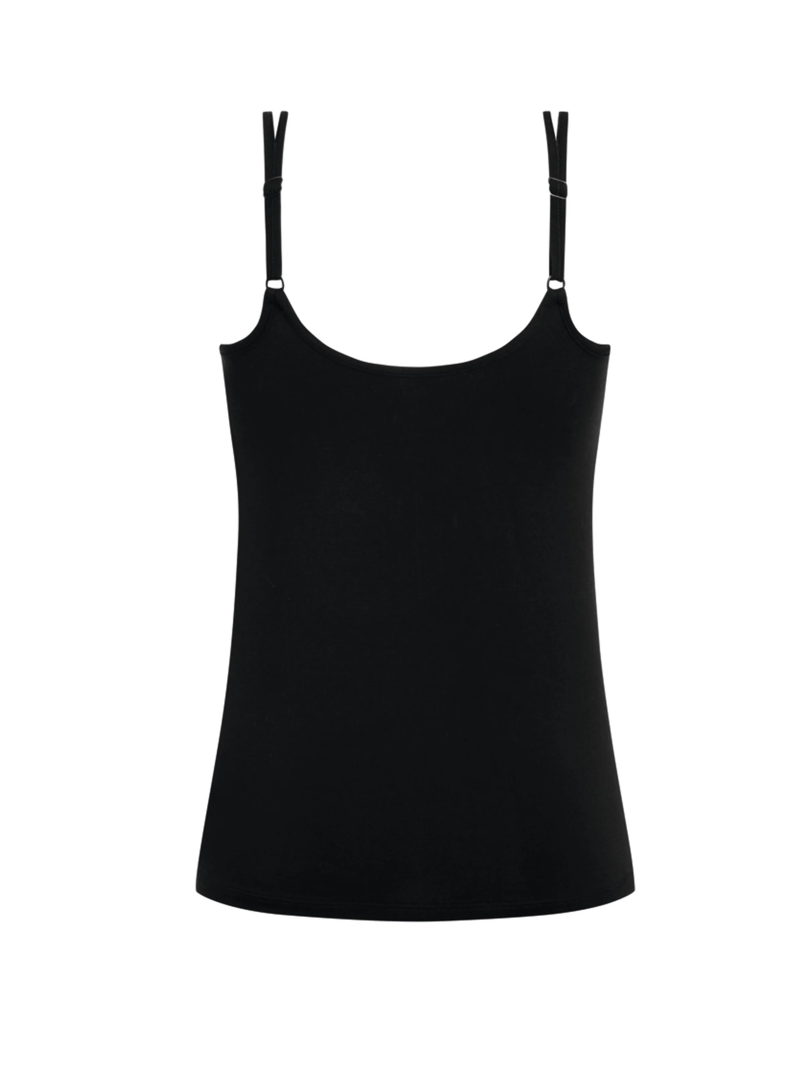 Amoena Valletta Mastectomy Top - Black - Image 3