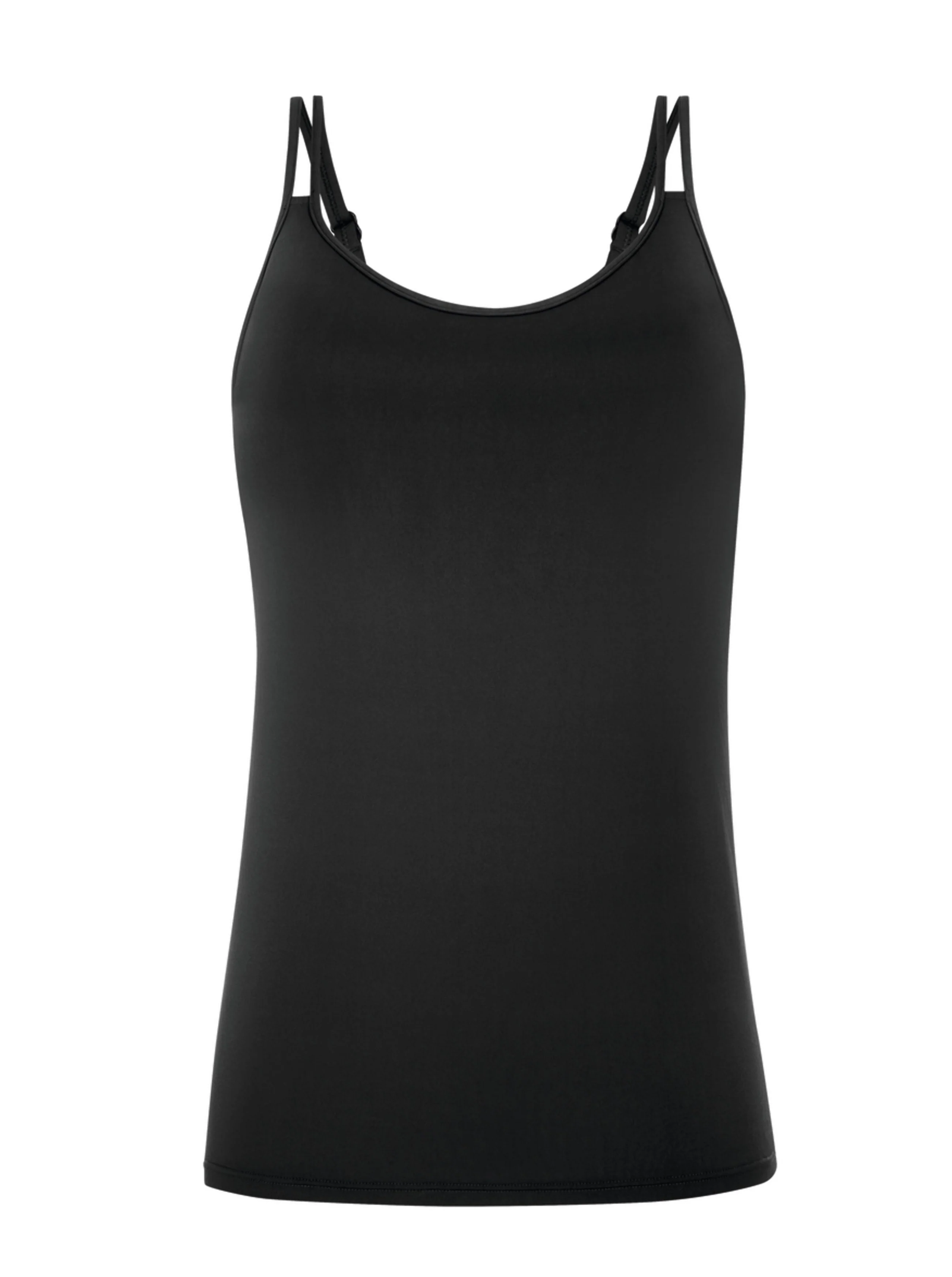 Amoena Valletta Mastectomy Top - Black - Image 4