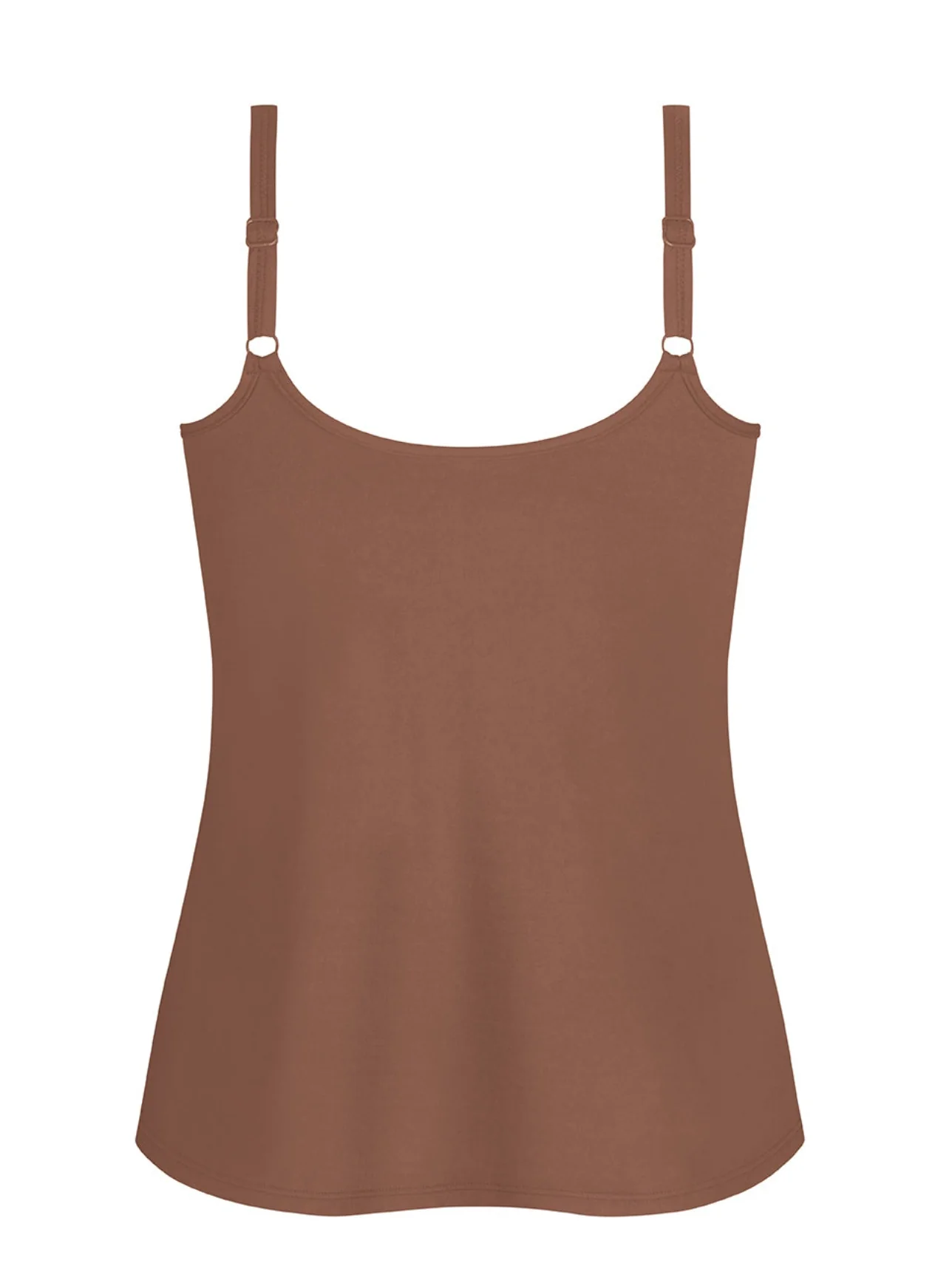 Amoena Valletta Mastectomy Top - Mocha - Image 4