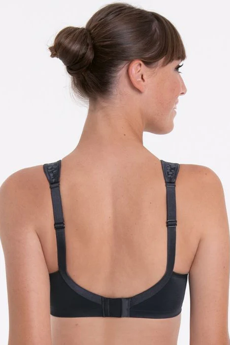 Anita Clara Art Wire-free Mastectomy Bra - Black - Image 3