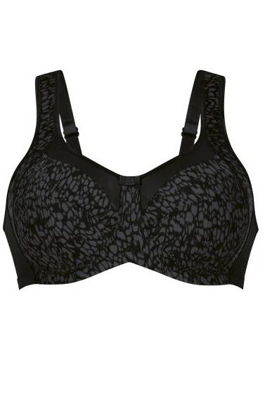 Anita Clara Art Wire-free Mastectomy Bra - Black - Image 4