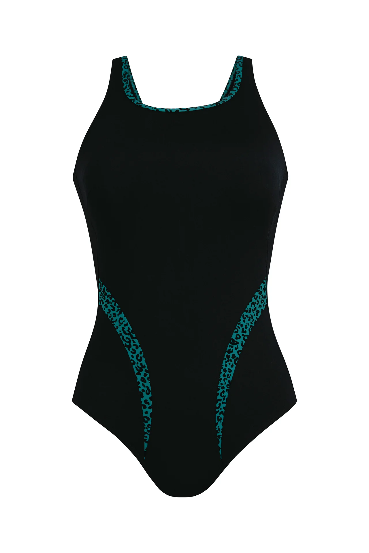 Anita Padilla Mastectomy Swimsuit - Black - Image 3