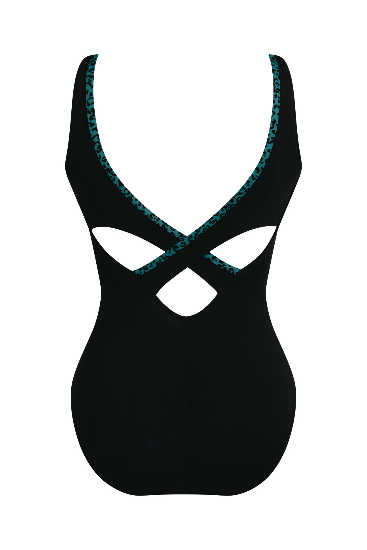 Anita Padilla Mastectomy Swimsuit - Black - Image 4