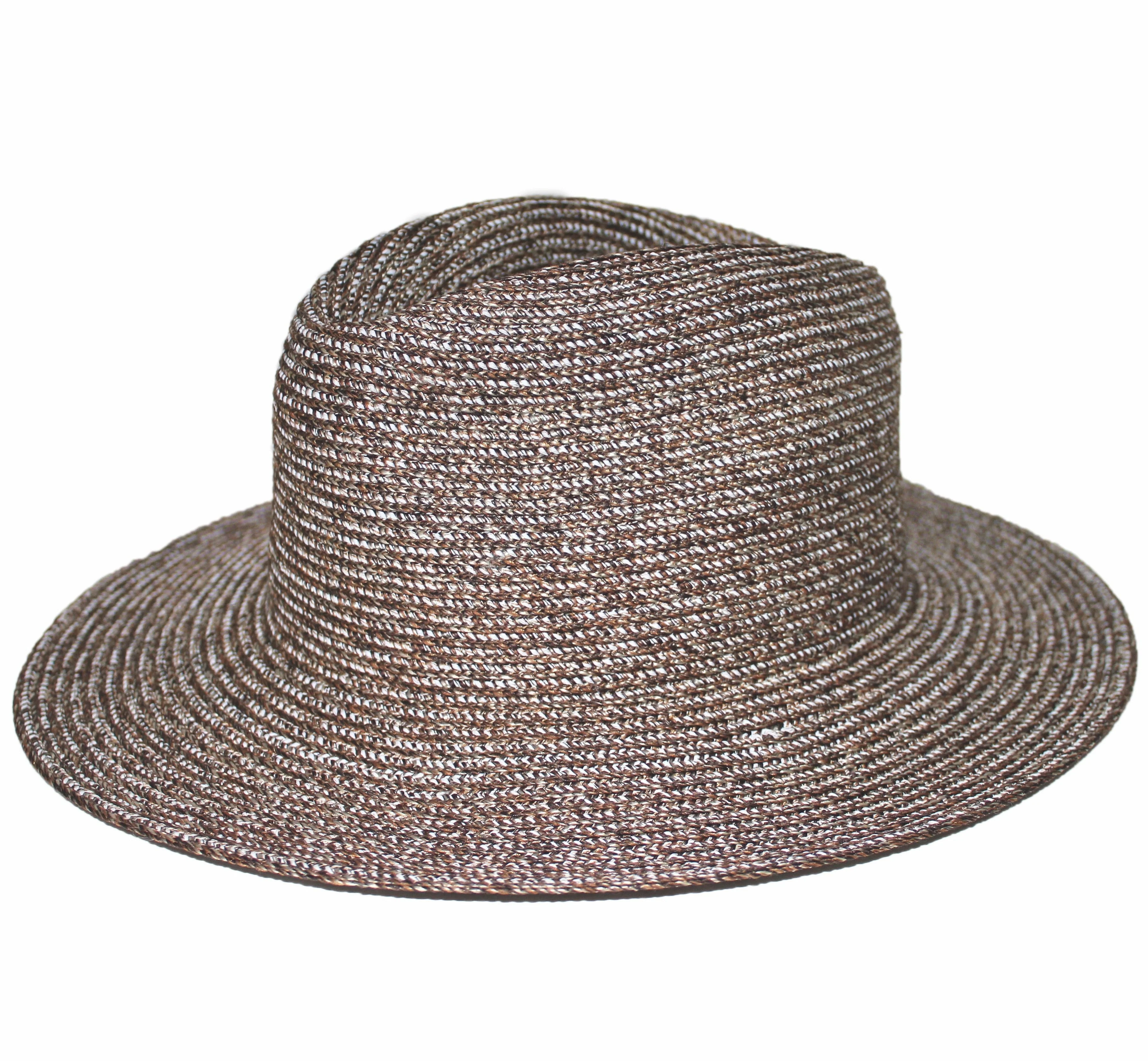 Cancer Council Aquhatic Unisex Fedora - Brown - Image 3