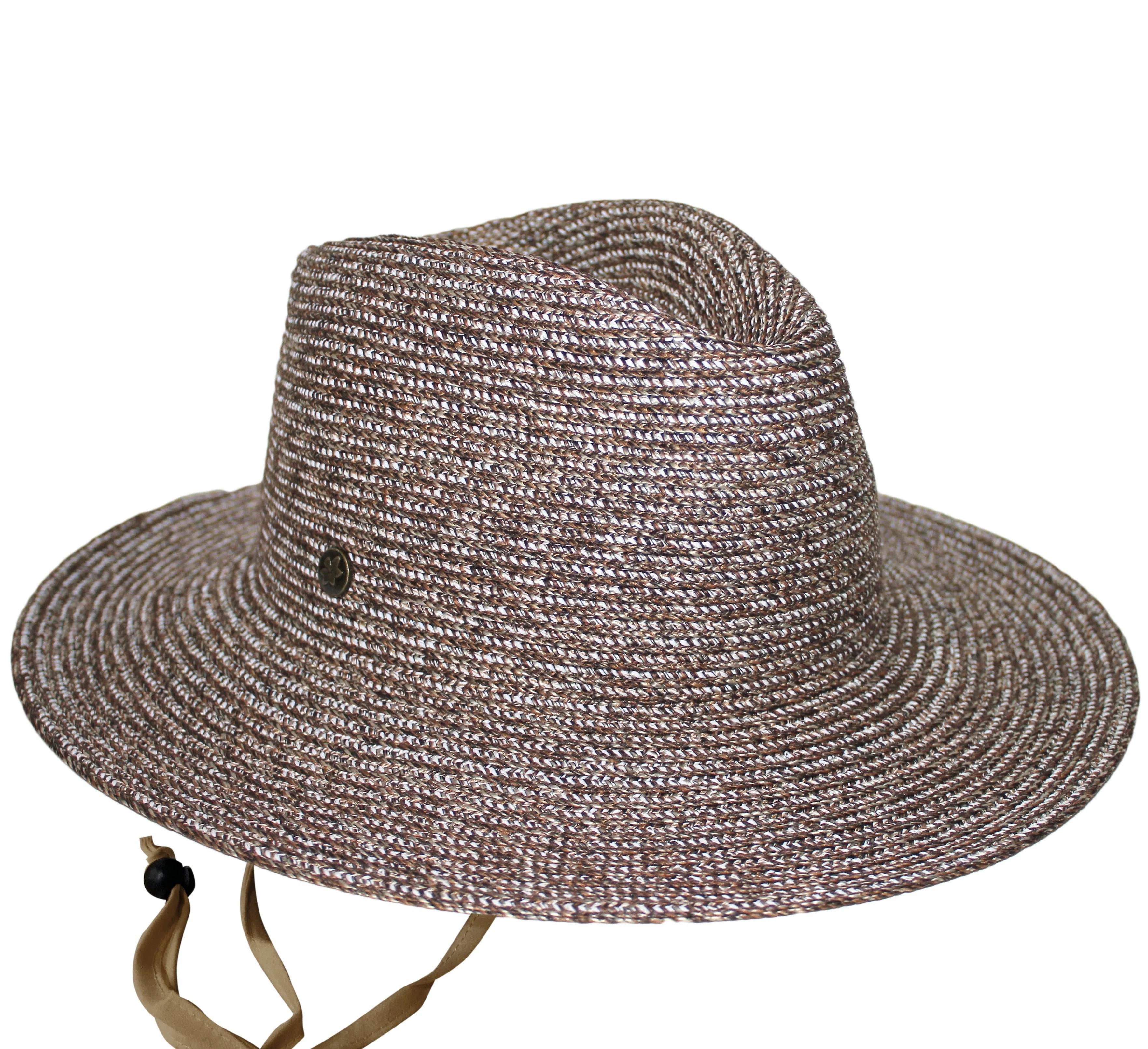 Cancer Council Aquhatic Unisex Fedora - Brown - Image 4