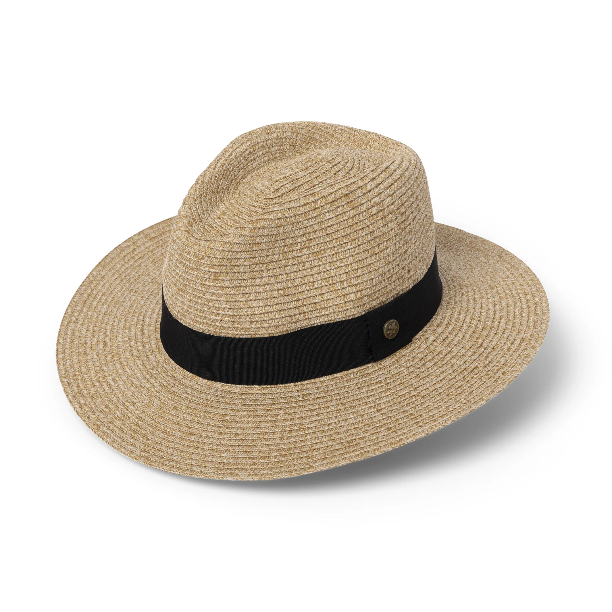 Cancer Council Cafe Flexibraid Fedora Unisex - Natural - Image 6