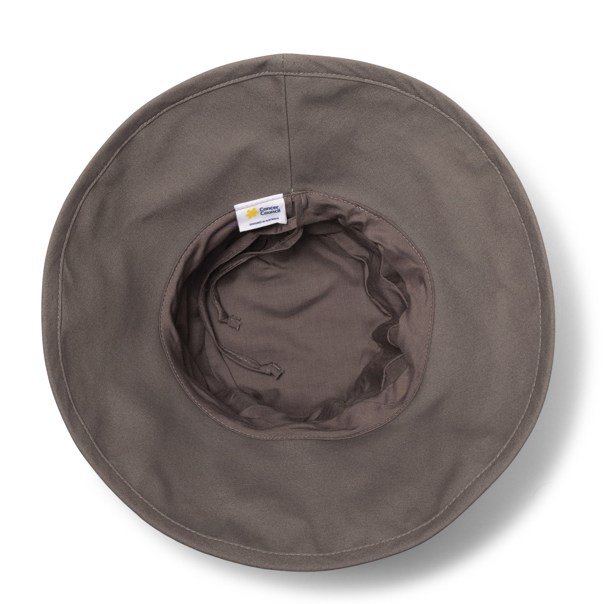 Cancer Council Essential Traveller Sunhat - Mocha - Image 6