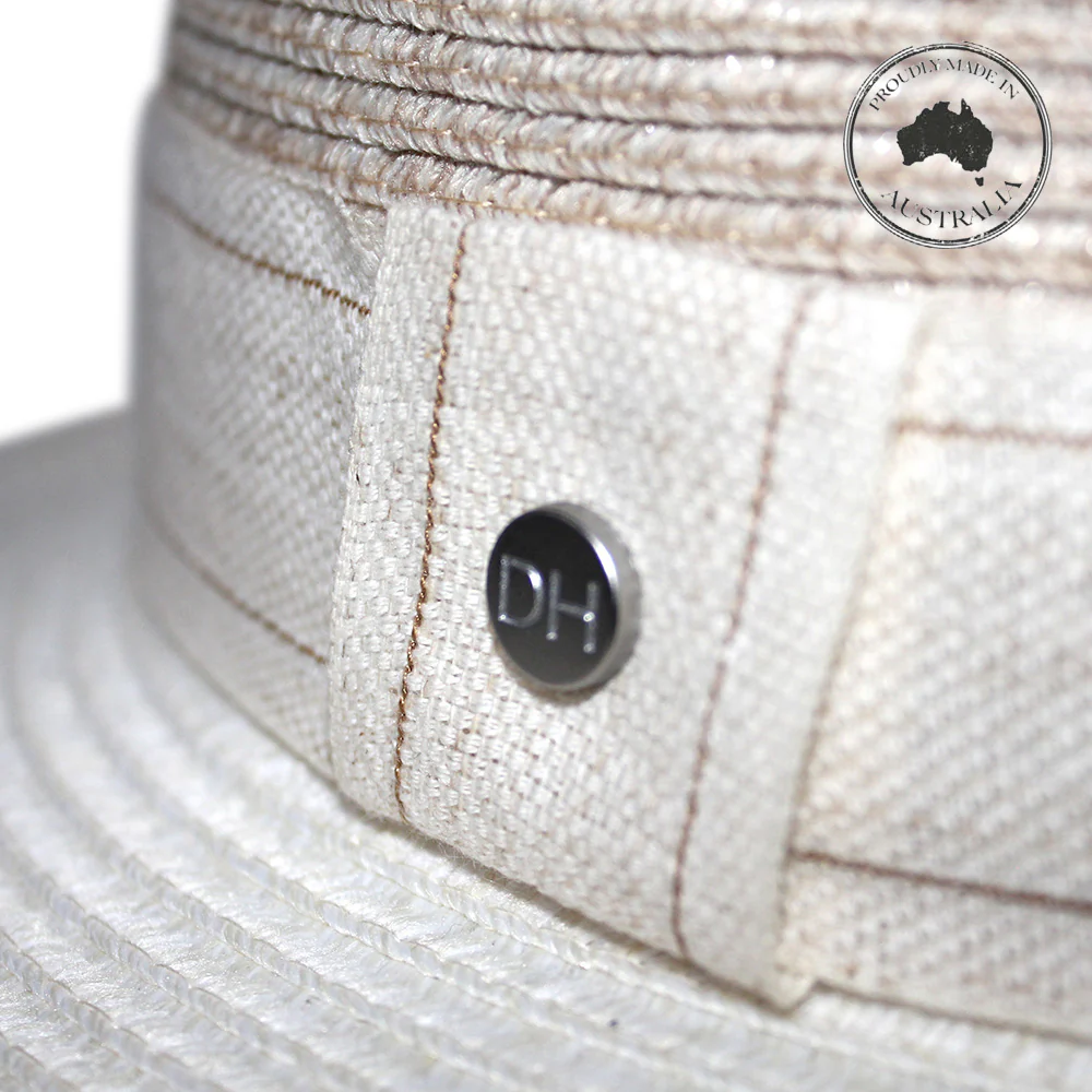 Canopy Bay by Deborah Hutton - Parsley Bay Fedora - Image 4