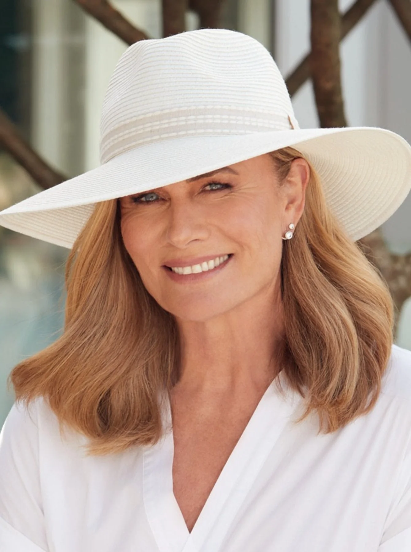 Canopy Bay by Deborah Hutton - Whitehaven Fedora - Image 3