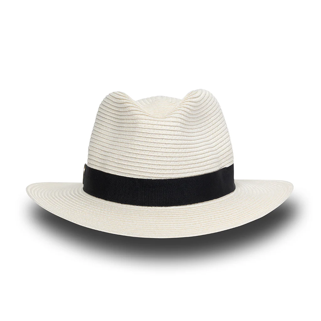 Evoke Phoenix Unisex Golf Panamate - Ivory - Image 4