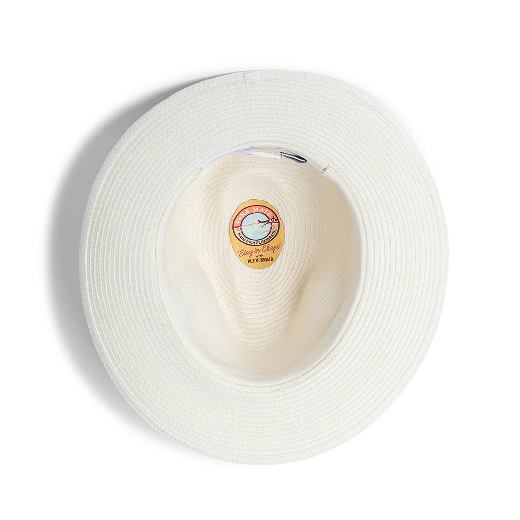 Evoke Phoenix Unisex Golf Panamate - Ivory - Image 6