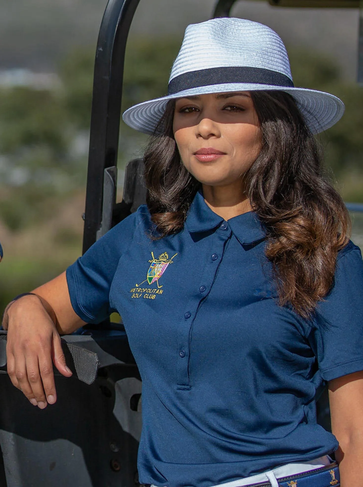 Evoke Reef Unisex Panamate - Ivory - Image 3