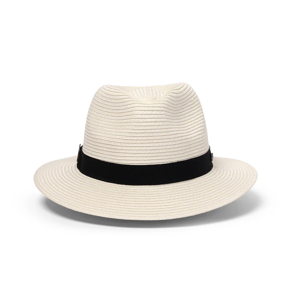 Evoke Reef Unisex Panamate - Ivory - Image 4