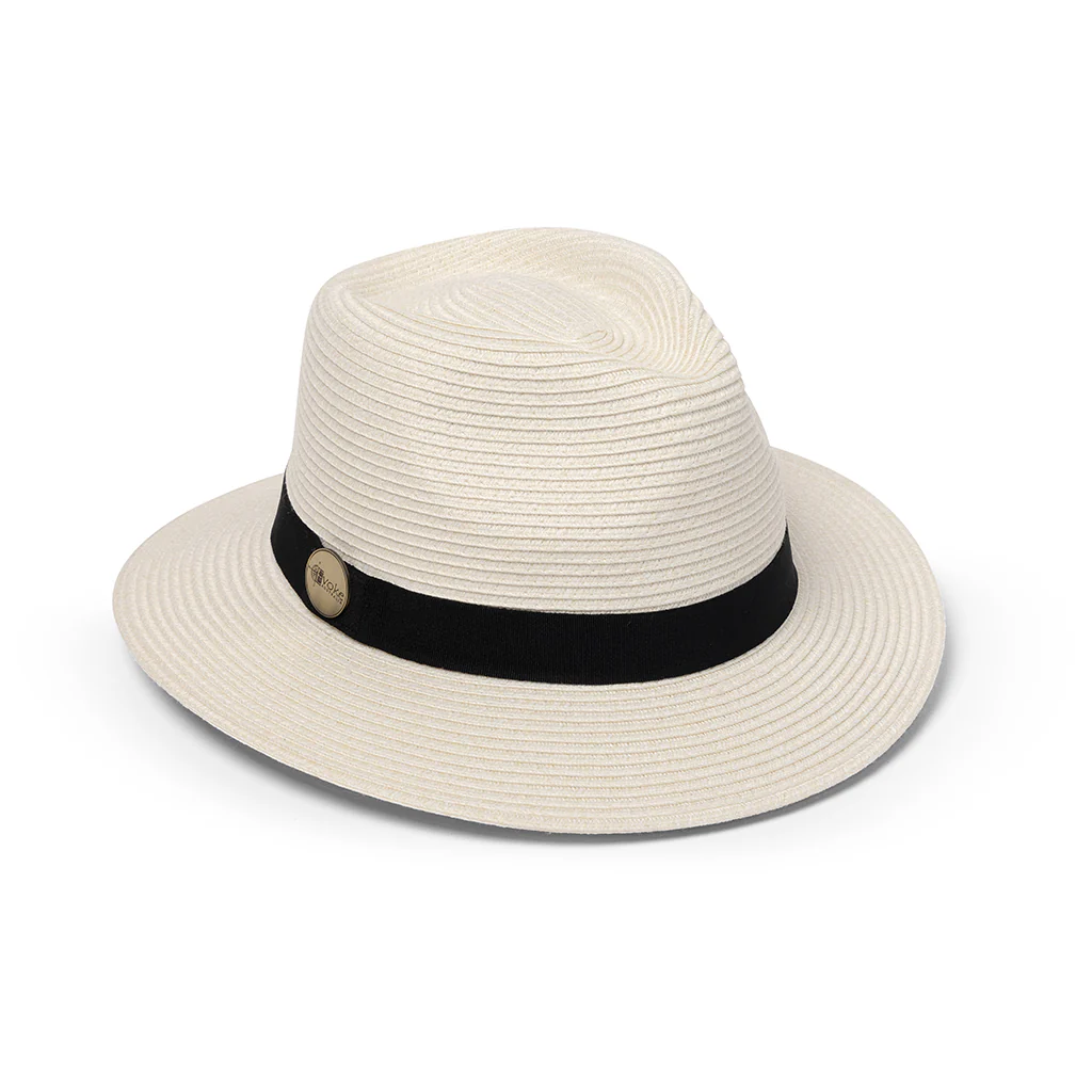 Evoke Reef Unisex Panamate - Ivory - Image 5