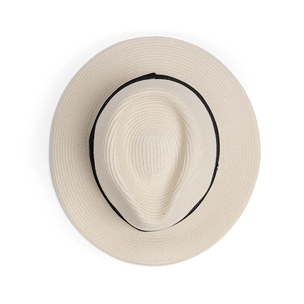 Evoke Reef Unisex Panamate - Ivory - Image 6