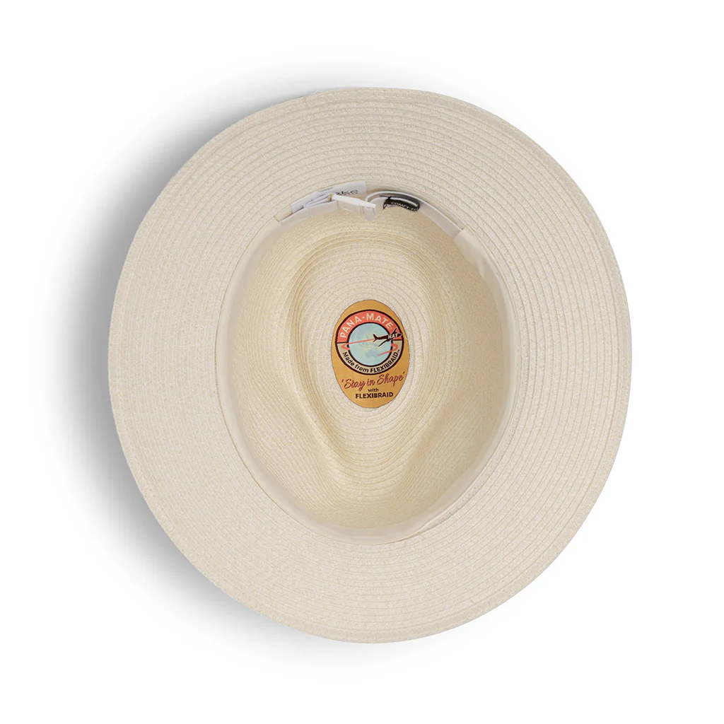 Evoke Reef Unisex Panamate - Ivory - Image 7