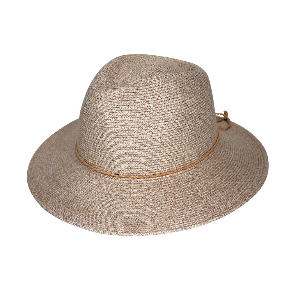 Rigon Avoca Flexibraid Fedora - Oatmeal - Image 4