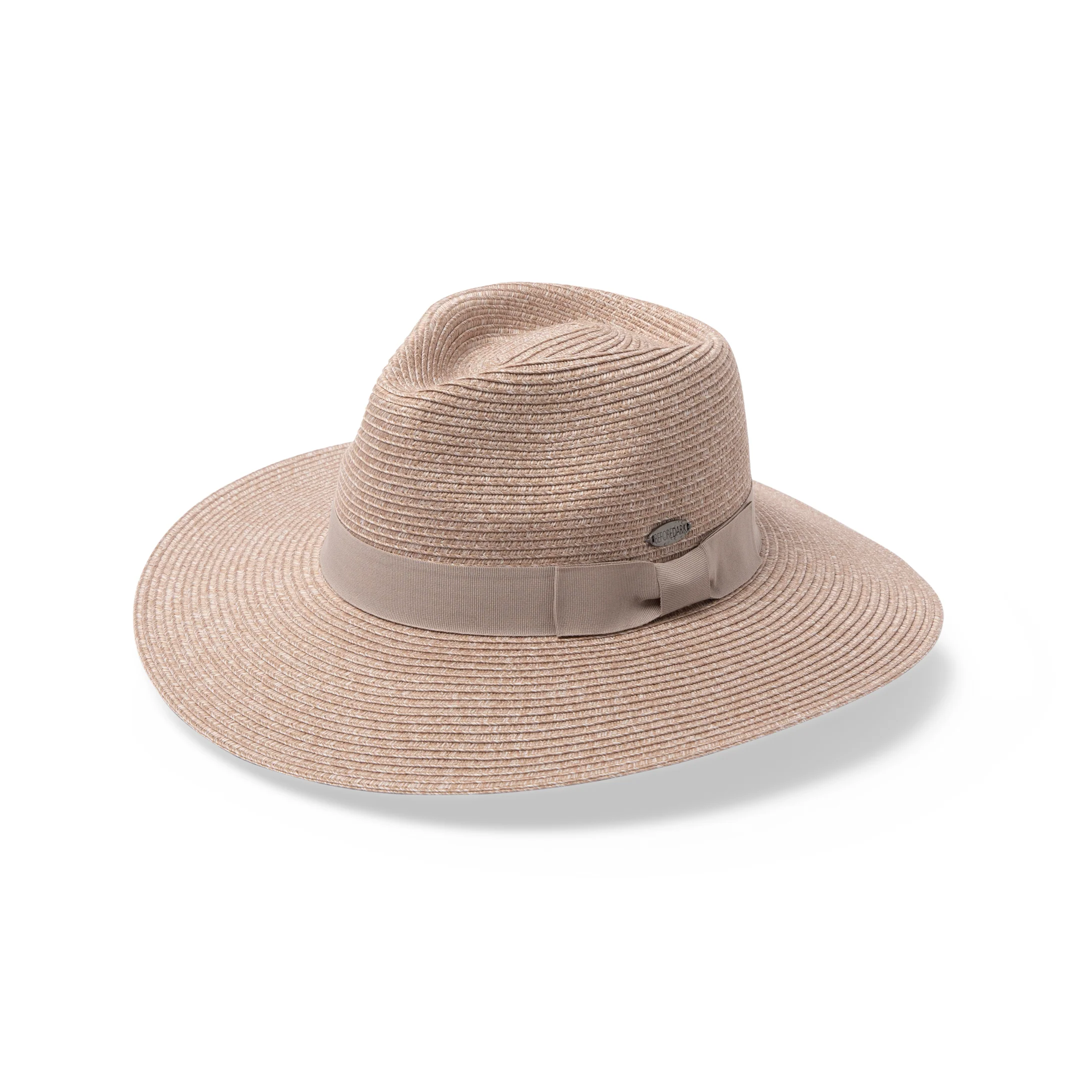 Rigon Fiona Wide Brim Fedora - Sandstone - Image 3