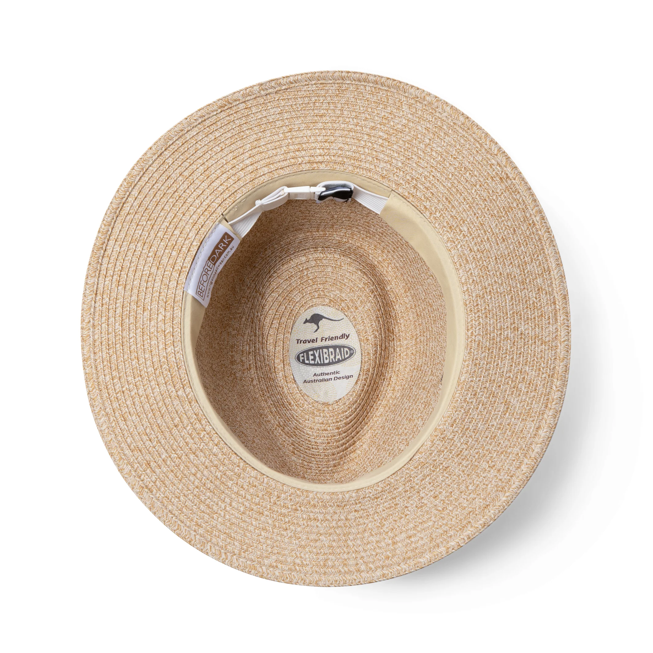 Rigon Pana-Mate Unisex Fedora - Natural - Image 8