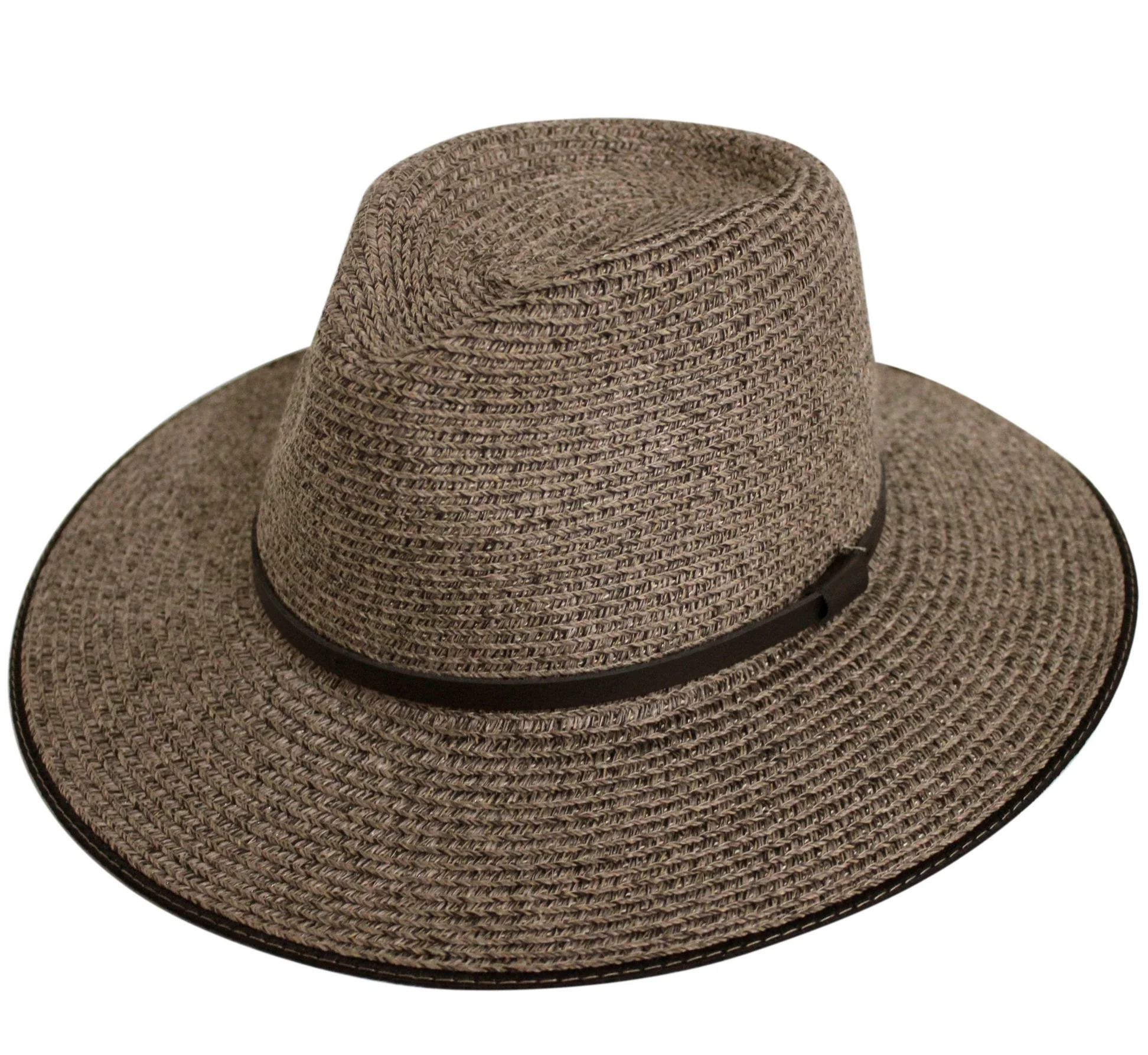 Rigon Tyler Unisex Fedora - Burnt Clove - Image 3