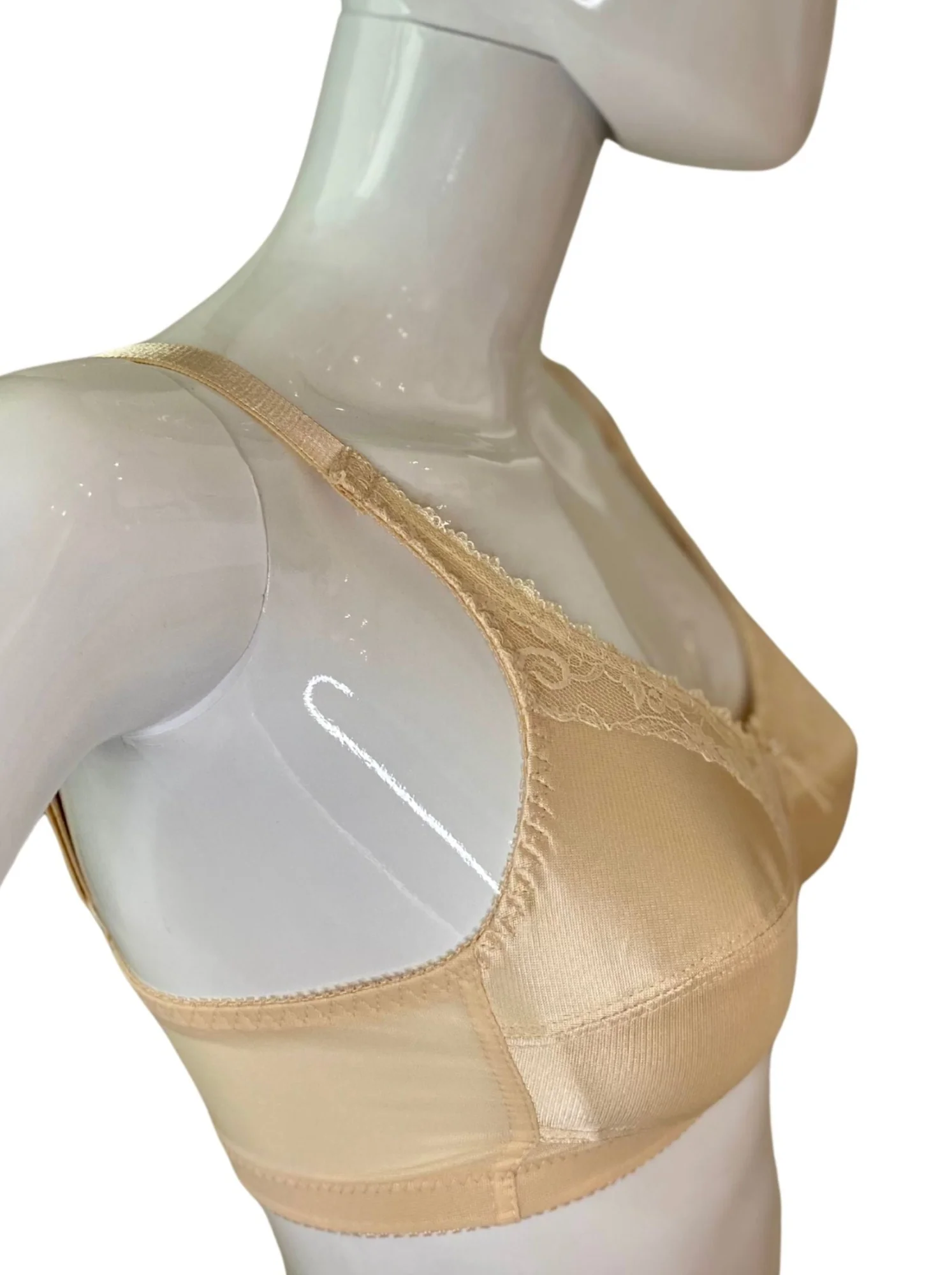 Trulife Barbara Wire Free Mastectomy Bra - Nude - Image 3